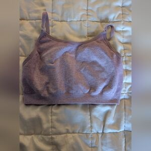 Gymshark Lavender Sports Bra